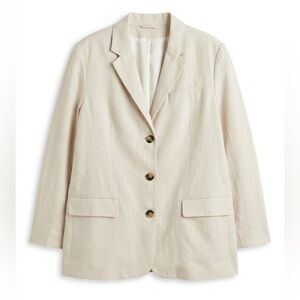 COS Linen Blazer SZ 14 - gently worn